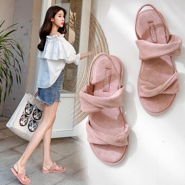 sandals fairy girls sweet pink shoes ladies flock slingback roman beach slippers women elastic back strap sandalias 2021, Black
sandals fairy girls sweet pink shoes ladies flock slingback roman beach slippers women elastic back strap sandalias 2021, Black