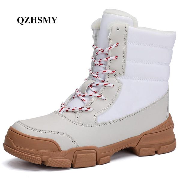 boots snow for winter warm women's non-slip waterproof platform ankle women lace-up comfortable botas mujer, Black
boots snow for winter warm women's non-slip waterproof platform ankle women lace-up comfortable botas mujer, Black