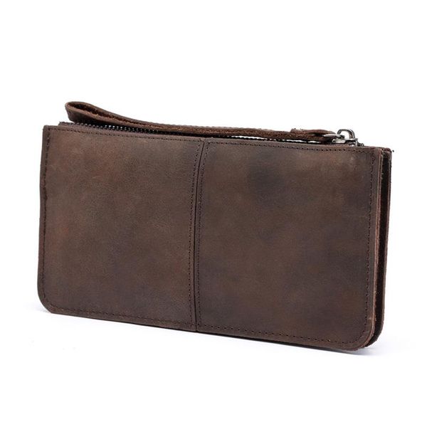 wallets 2021 luxury fashion men wallet clutch real cow genuine leather brand organizer cell phone bag long coin wristlet purse, Red;black
wallets 2021 luxury fashion men wallet clutch real cow genuine leather brand organizer cell phone bag long coin wristlet purse, Red;black