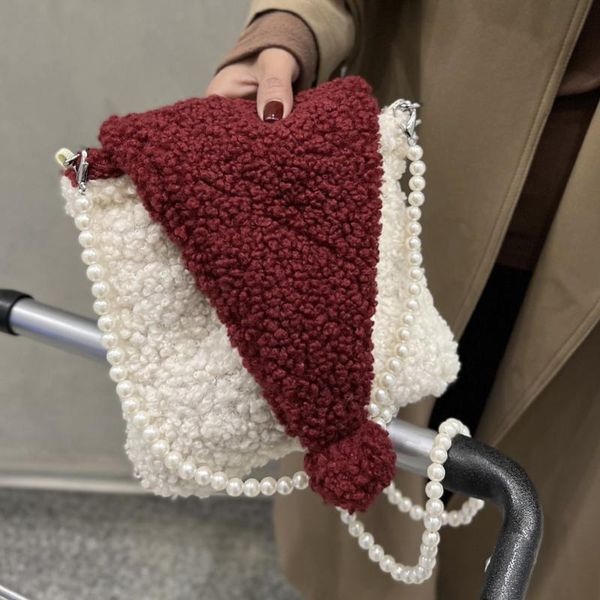 evening bags luxury fashion autumn and winter lamb wool messenger crossbody bag women plush christmas accessories lady purse shoulder
evening bags luxury fashion autumn and winter lamb wool messenger crossbody bag women plush christmas accessories lady purse shoulder