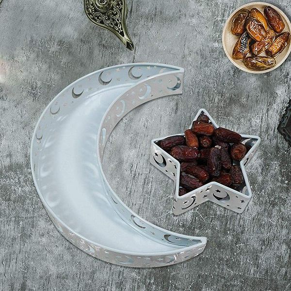 dishes & plates muslim eid tray mubarak moon star serving plate ornament home decoration fruit dessert platter for ramadan party festiv
dishes & plates muslim eid tray mubarak moon star serving plate ornament home decoration fruit dessert platter for ramadan party festiv