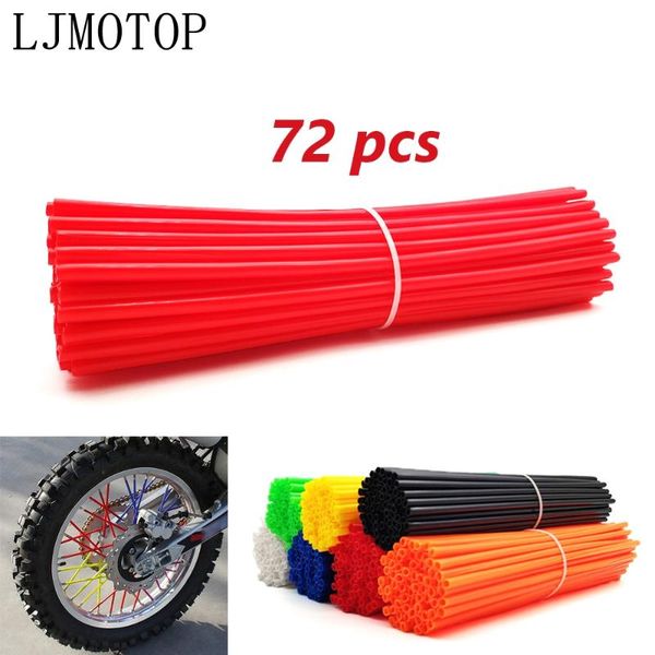 motorcycle wheels & tires 72pcs wheel spoke cover protector wraps rims skin trim covers pipe for yamahar250r600 xt250 tricker dt230 dt125
motorcycle wheels & tires 72pcs wheel spoke cover protector wraps rims skin trim covers pipe for yamahar250r600 xt250 tricker dt230 dt125