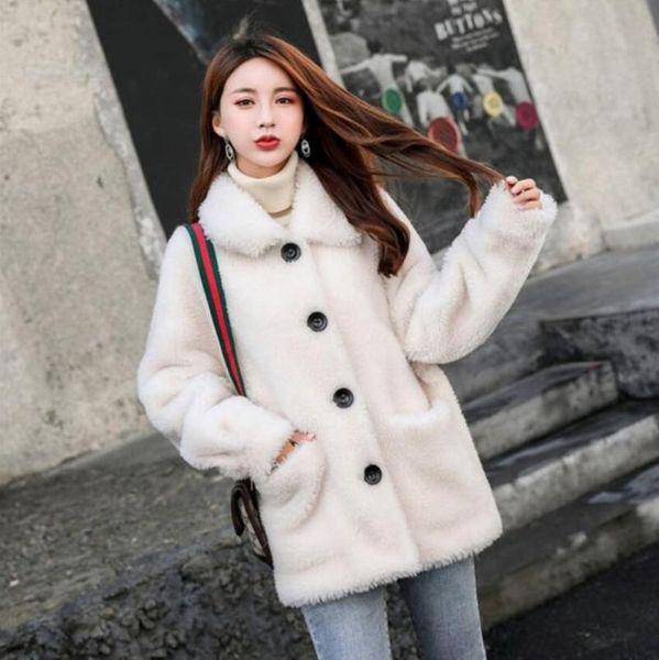 women's jackets khaki white yellow red color single breasted pocket female jacket faux lambswool furry women coat warm winter fashion, Black;brown
women's jackets khaki white yellow red color single breasted pocket female jacket faux lambswool furry women coat warm winter fashion, Black;brown
