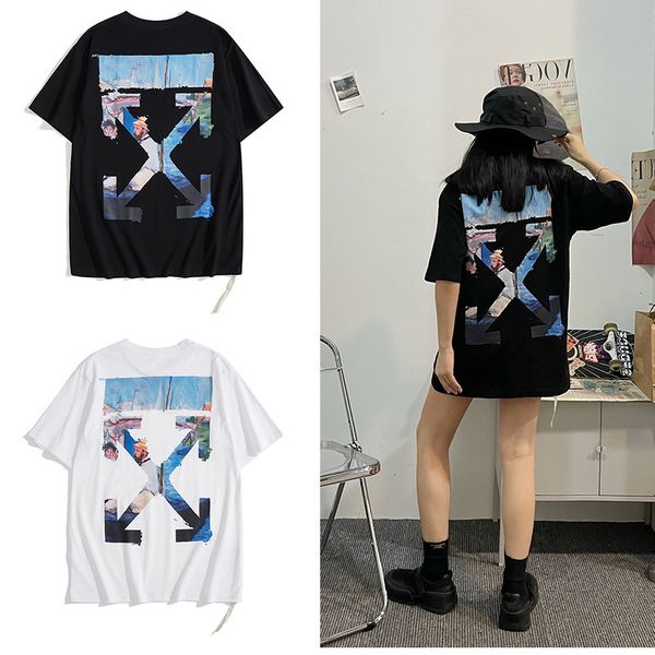 off monet oil painting graffiti arrstyle style loose short sleeve half t-shirt street men and women t fashion brand white, White;black
off monet oil painting graffiti arrstyle style loose short sleeve half t-shirt street men and women t fashion brand white, White;black