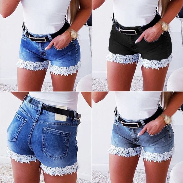 women's shorts female shorts short sewn-up elastic jeans, order casual female ur0z, White;black
women's shorts female shorts short sewn-up elastic jeans, order casual female ur0z, White;black