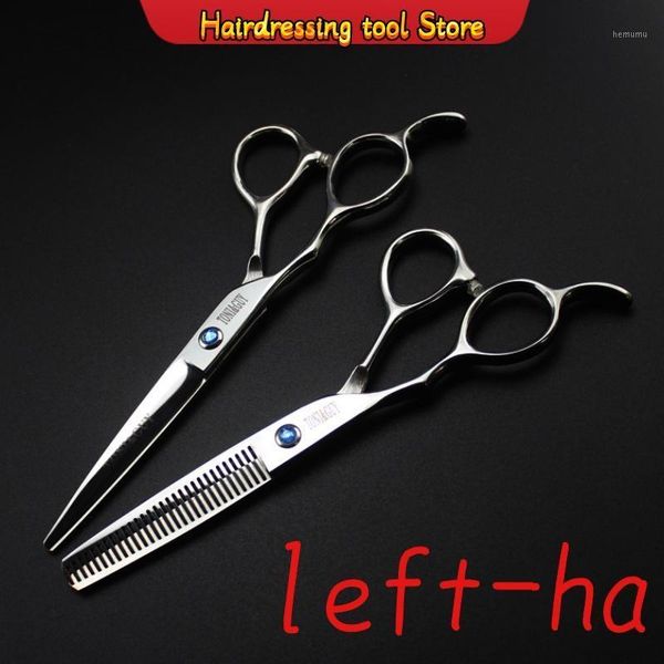 professional left-handed hairdressing scissors tooth flat shear stainless steel haircut tools1
professional left-handed hairdressing scissors tooth flat shear stainless steel haircut tools1