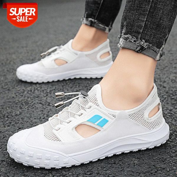 men's shoes summer breathable hollow mesh sports outdoor fashion trend casual hiking #wt6l 
men's shoes summer breathable hollow mesh sports outdoor fashion trend casual hiking #wt6l