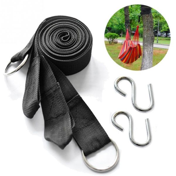 hammocks 2pc camping strong strap belt hammock tree straps hanging rope with 2 hooks
hammocks 2pc camping strong strap belt hammock tree straps hanging rope with 2 hooks