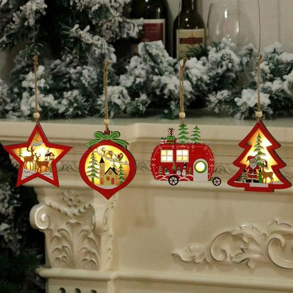 christmas decorations led light tree star car wooden pendants ornaments xmas diy wood crafts 11Ã10cm
christmas decorations led light tree star car wooden pendants ornaments xmas diy wood crafts 11Ã10cm