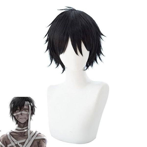 party masks zack isaac foster cosplay wig for angels of death short black hair costume high resistant halloween
party masks zack isaac foster cosplay wig for angels of death short black hair costume high resistant halloween