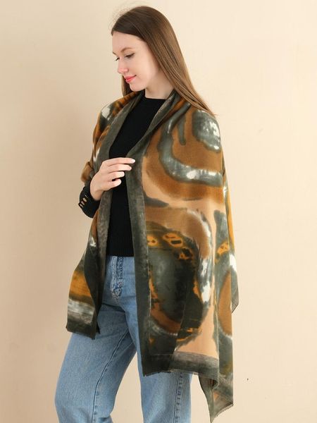 scarves print scarf for women warmer winter cotton pashmina shawls female thick blanket wraps foulard sf1331, Blue;gray
scarves print scarf for women warmer winter cotton pashmina shawls female thick blanket wraps foulard sf1331, Blue;gray