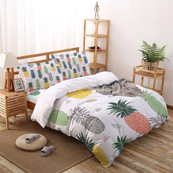 bedding sets yellow green blue pink cartoon pineapple white fashion duvet cover king kids bed set quilt comforter covers
bedding sets yellow green blue pink cartoon pineapple white fashion duvet cover king kids bed set quilt comforter covers