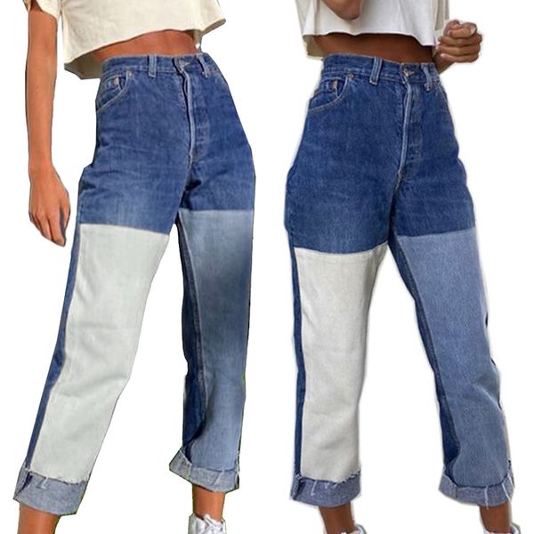 women's casual female waisted frayed blue womens clothing loose denim pants long trousers women jeans high
women's casual female waisted frayed blue womens clothing loose denim pants long trousers women jeans high