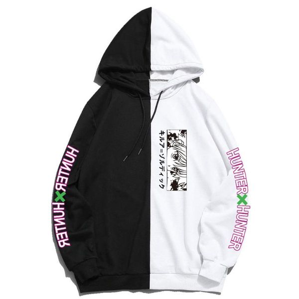 men's hoodies & sweatshirts anime x hoodie killua zoldyck cool print double color pullover sweatshirt for men and women, Black
men's hoodies & sweatshirts anime x hoodie killua zoldyck cool print double color pullover sweatshirt for men and women, Black