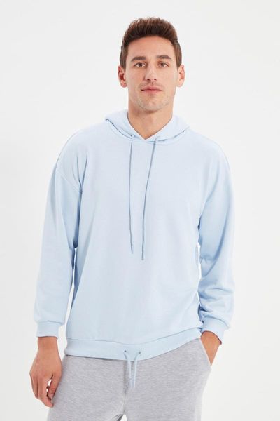 men's hoodies & sweatshirts trendyol men 's regular fit sweatshirt tmnaw22sw0158, Black
men's hoodies & sweatshirts trendyol men 's regular fit sweatshirt tmnaw22sw0158, Black