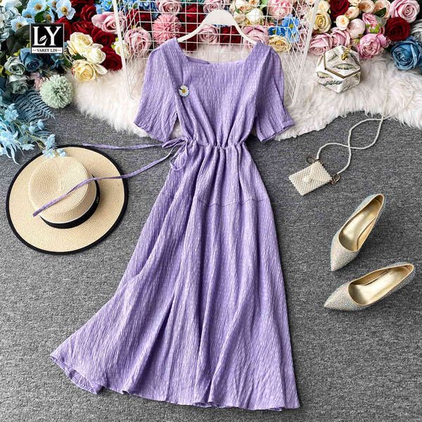dresses new summer casual women chiffon dress solid a-line v neck puff sleeve high waist lady party, Black;gray
dresses new summer casual women chiffon dress solid a-line v neck puff sleeve high waist lady party, Black;gray