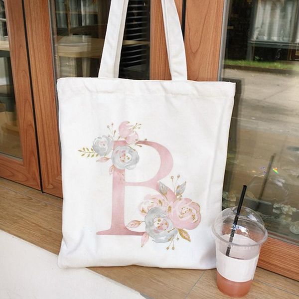storage bags ladies handbags cloth canvas tote bag floral letters pattern shopping travel women eco reusable shoulder shopper handbag
storage bags ladies handbags cloth canvas tote bag floral letters pattern shopping travel women eco reusable shoulder shopper handbag
