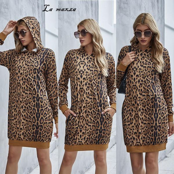 casual dresses plus size 2021 women dress leopard autumn pockets long sleeve, Black;gray
casual dresses plus size 2021 women dress leopard autumn pockets long sleeve, Black;gray