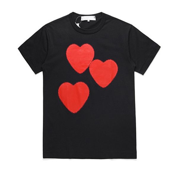 2021 play mens womens t shirt #c023 off summer fashion designers tees harajuku red heart t-shirts cdg white hip-hop clothing 100% cotton, White;black
2021 play mens womens t shirt #c023 off summer fashion designers tees harajuku red heart t-shirts cdg white hip-hop clothing 100% cotton, White;black