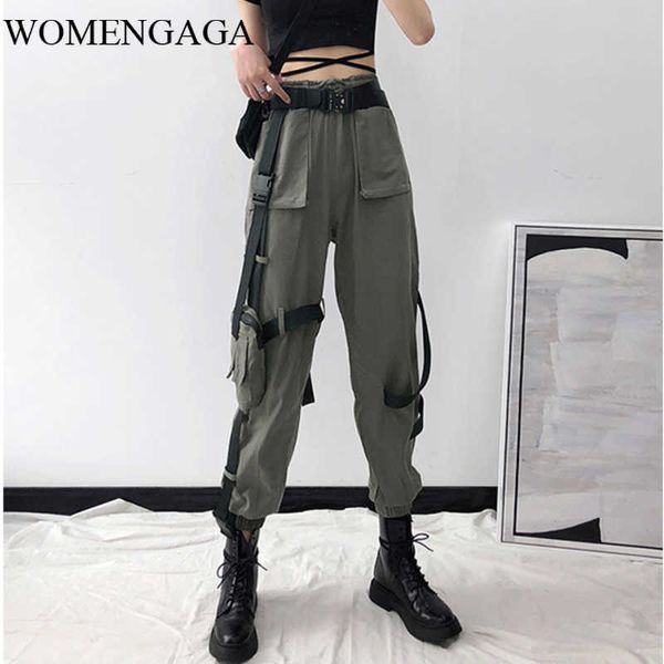 womengaga women's overalls loose bf casual straight tube high waist slim handsome street autumn winter drawstring k34v 210603, Black;white
womengaga women's overalls loose bf casual straight tube high waist slim handsome street autumn winter drawstring k34v 210603, Black;white