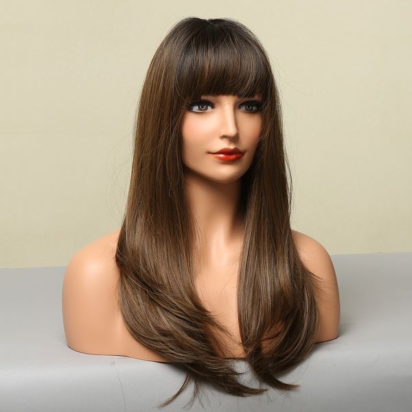 costume accessories easihair long straight synthetic wigs for women black to brown ombre daily natural hair wigs brown hair wig heat resista, Silver
costume accessories easihair long straight synthetic wigs for women black to brown ombre daily natural hair wigs brown hair wig heat resista, Silver