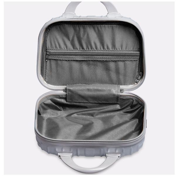 14in cosmetic case luggage small travel portable pouch carrying box suitcase for makeup duffel bags
14in cosmetic case luggage small travel portable pouch carrying box suitcase for makeup duffel bags
