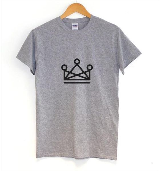 crown print men cotton mens t shirt casual funny for lady tee hipster drop ship z 465, White;black
crown print men cotton mens t shirt casual funny for lady tee hipster drop ship z 465, White;black