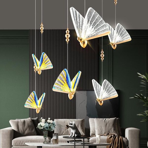 butterfly lamp nordic bedside chandelier luxury staircase modern minimalist bedroom hall restaurant art pendant lamps
butterfly lamp nordic bedside chandelier luxury staircase modern minimalist bedroom hall restaurant art pendant lamps