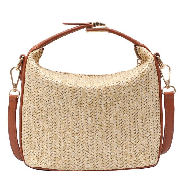 ladies fashion straw messenger bag new bohemian knitting summer purse and handbag vacational all-match bucket small square bag
ladies fashion straw messenger bag new bohemian knitting summer purse and handbag vacational all-match bucket small square bag