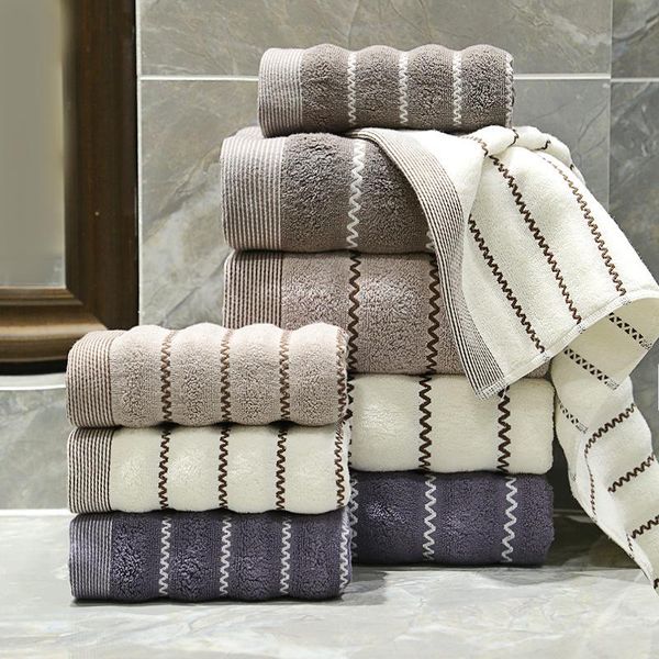 towel bathtowel for adults set pure cotton thickened 70x140cm stripes absorbent soft bathroom towels face home el quick dry
towel bathtowel for adults set pure cotton thickened 70x140cm stripes absorbent soft bathroom towels face home el quick dry