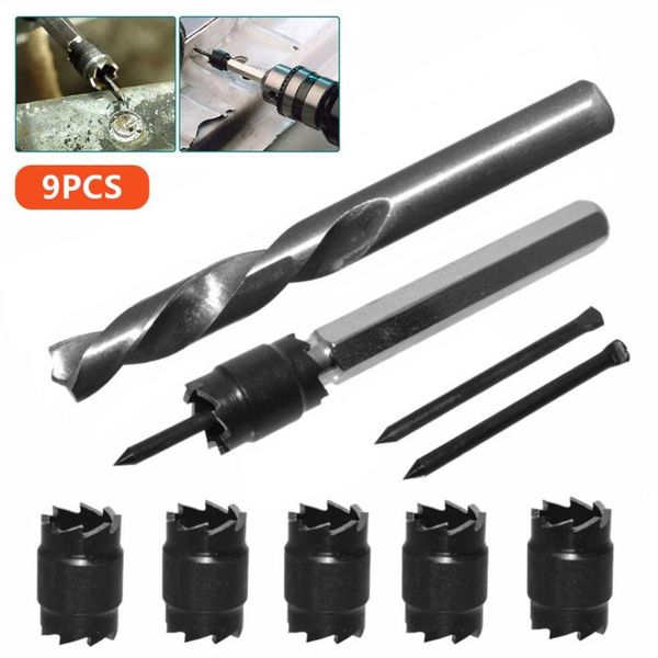 professional hand tool sets 9pcs/set 3/8'' spot weld drill bit high speed steel rotary cutter remover carbide 9.5mm
professional hand tool sets 9pcs/set 3/8'' spot weld drill bit high speed steel rotary cutter remover carbide 9.5mm