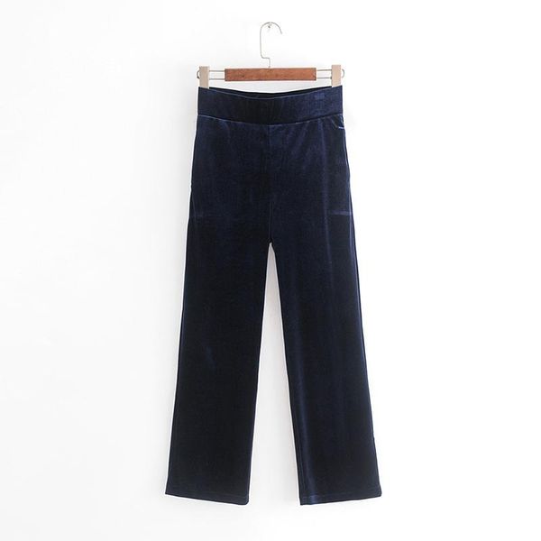 women's pants & capris vomvoa 2021 spring loose temperament gold velvet wide leg casual simple solid color wild sports 0984, Black;white
women's pants & capris vomvoa 2021 spring loose temperament gold velvet wide leg casual simple solid color wild sports 0984, Black;white