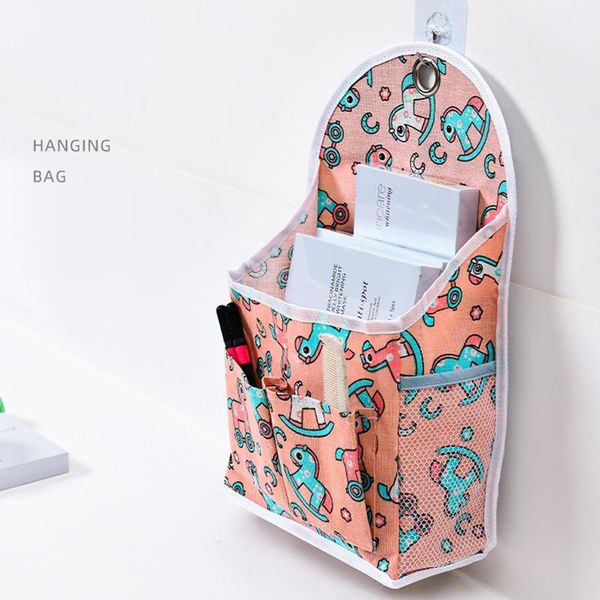 storage bags wall mounted bag door hanging sundries organizer book magazine mobile phone with hook
storage bags wall mounted bag door hanging sundries organizer book magazine mobile phone with hook