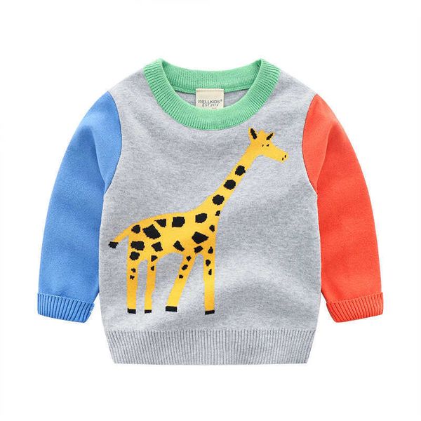 children's clothing 2021 new children's cartoon baby knitted boy kids sweater toddler boy sweater winter baby girl clothes y1024, Blue
children's clothing 2021 new children's cartoon baby knitted boy kids sweater toddler boy sweater winter baby girl clothes y1024, Blue