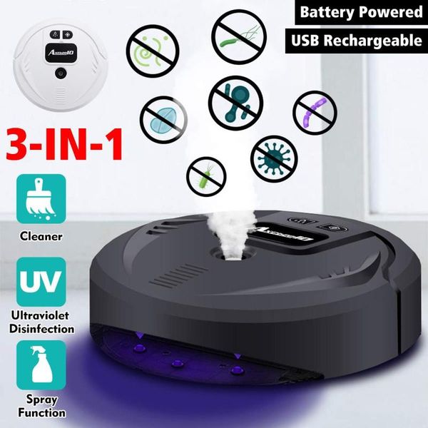 3-in-1 smart sweeper uv disinfection mute auto sweeping robot vacuum cleaner usb charging strong suction cleaners
3-in-1 smart sweeper uv disinfection mute auto sweeping robot vacuum cleaner usb charging strong suction cleaners
