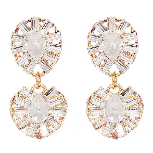 trend strange design geometry earrings for women exquisite rhinestone sweet cute temperament girl accessories first choice, Silver
trend strange design geometry earrings for women exquisite rhinestone sweet cute temperament girl accessories first choice, Silver