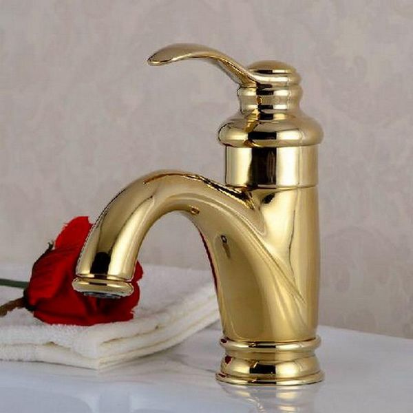 bathroom sink faucets luxury gold color polished chrome brass single handle basin faucet mixer taps agf008
bathroom sink faucets luxury gold color polished chrome brass single handle basin faucet mixer taps agf008