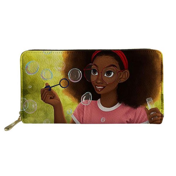 wallets hycool clutch bag cute african girl blowing bubbles printed women long wallet female casual pu leather purse for 2021, Red;black
wallets hycool clutch bag cute african girl blowing bubbles printed women long wallet female casual pu leather purse for 2021, Red;black
