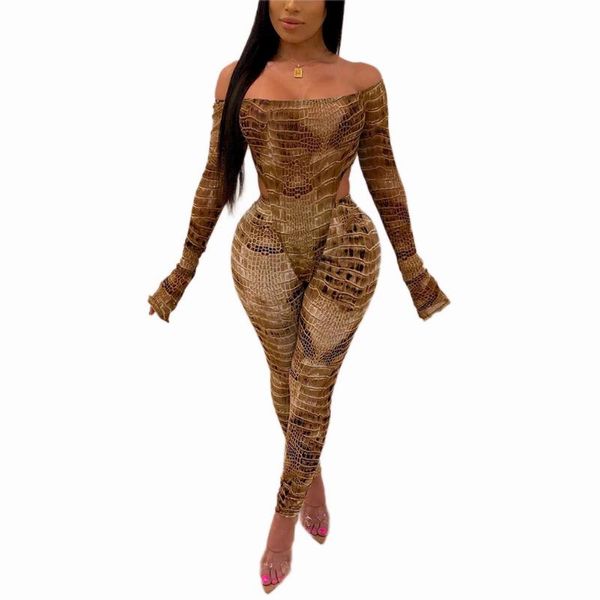 women's jumpsuits & rompers 2pcs womens long sleeve off shoulder printed bodysuit pants sets jumpsuit, Black;white
women's jumpsuits & rompers 2pcs womens long sleeve off shoulder printed bodysuit pants sets jumpsuit, Black;white