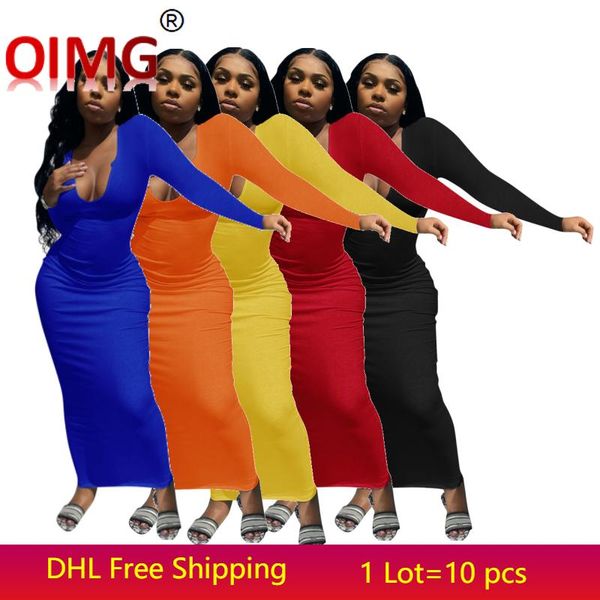 casual dresses fall winter women 2xl long sleeve bodycon one-piece dress causal solid color skinny skirt v neck skirts dhl 5553, Black;gray
casual dresses fall winter women 2xl long sleeve bodycon one-piece dress causal solid color skinny skirt v neck skirts dhl 5553, Black;gray
