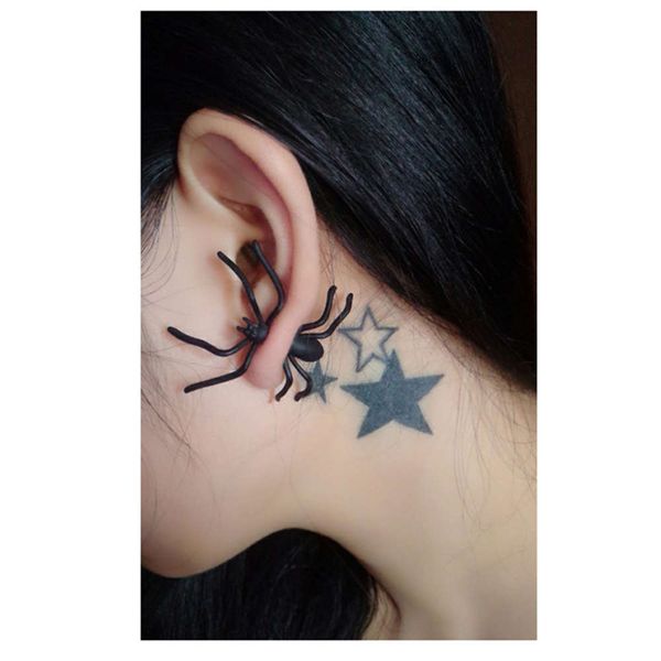 halloween earrings creative three-dimensional exaggeration black spider ear selling piercing couple
halloween earrings creative three-dimensional exaggeration black spider ear selling piercing couple