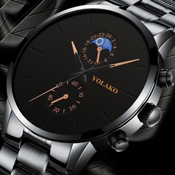 wristwatches selling simple men's business watches luxury fashion stainless steel band casual sports quartz reloj hombre, Slivery;brown
wristwatches selling simple men's business watches luxury fashion stainless steel band casual sports quartz reloj hombre, Slivery;brown