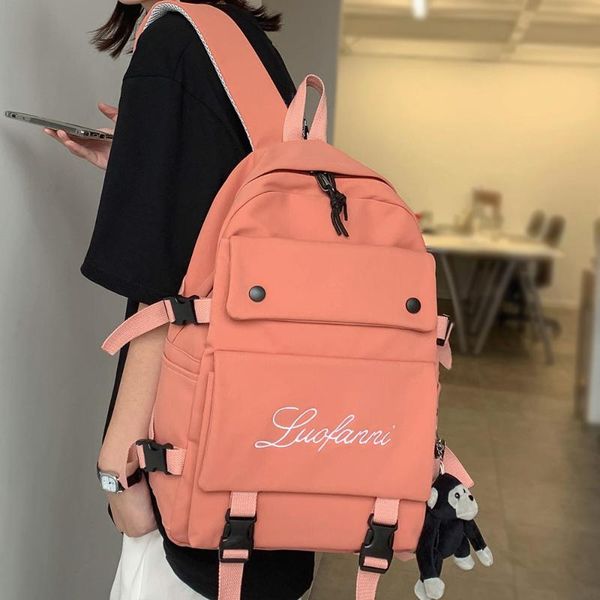 backpack men student lady college women book embroidery school bag boy girl trendy male waterproof nylon female
backpack men student lady college women book embroidery school bag boy girl trendy male waterproof nylon female