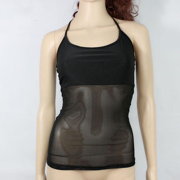 stage wear see through halter mesh adjustable bodysuit camis transparent belly dance bottom tank candy colors fx20, Black;red
stage wear see through halter mesh adjustable bodysuit camis transparent belly dance bottom tank candy colors fx20, Black;red