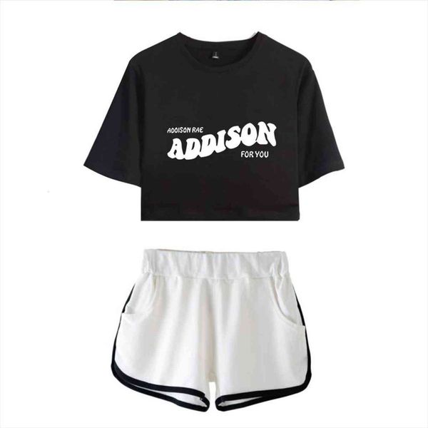 the hype house pop womens tracksuits shorts and t shirts addison rae women two piece sets cool print for you, Gray
the hype house pop womens tracksuits shorts and t shirts addison rae women two piece sets cool print for you, Gray