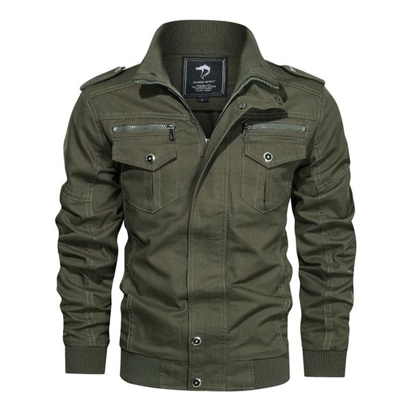 ymwmhu arrival men's bomber jacket long sleeve winter coats moto biker jackets mens fashion clothing trends army green 210927, Black;brown
ymwmhu arrival men's bomber jacket long sleeve winter coats moto biker jackets mens fashion clothing trends army green 210927, Black;brown