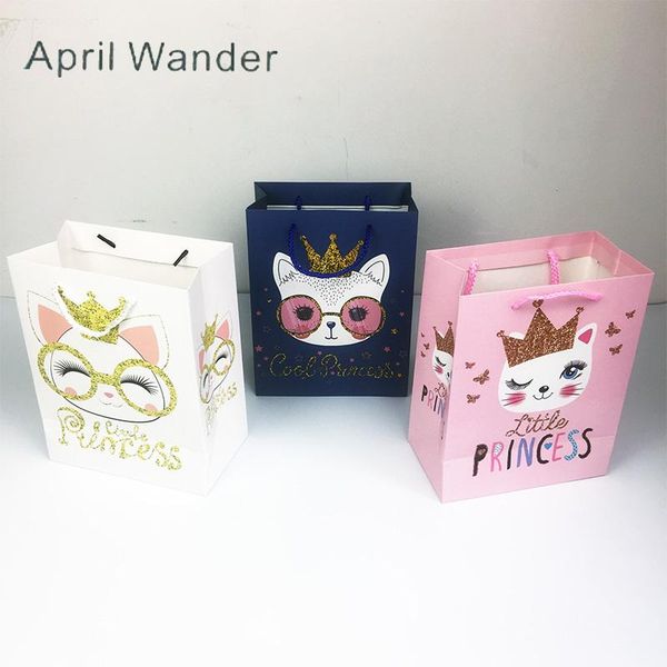 gift wrap lovely princess crown printed bag kitty party bags cat handbags merry christmas for kids birthday supplies
gift wrap lovely princess crown printed bag kitty party bags cat handbags merry christmas for kids birthday supplies