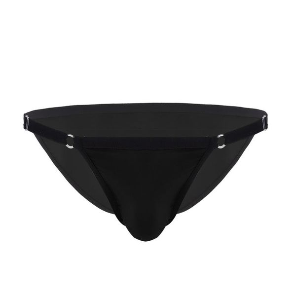 mens erotic lingerie bikini underwear adjustable waistband soft fabric solid color low rise briefs panties men's g-strings, Black;brown
mens erotic lingerie bikini underwear adjustable waistband soft fabric solid color low rise briefs panties men's g-strings, Black;brown
