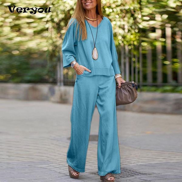 women's two piece pants 2021 autumn outfits female casual shirt pullover pocket set spring loose women solid plus size 5xl, White
women's two piece pants 2021 autumn outfits female casual shirt pullover pocket set spring loose women solid plus size 5xl, White