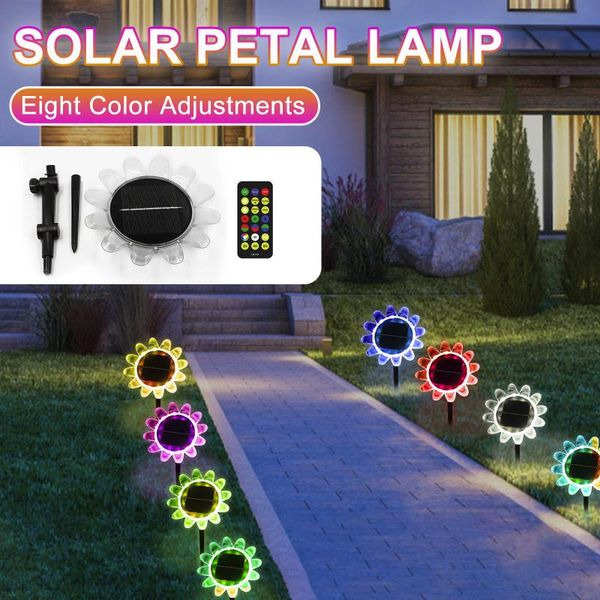 lawn lamps led solar light color changing sunflower waterproof outdoor garden stakes fft
lawn lamps led solar light color changing sunflower waterproof outdoor garden stakes fft
